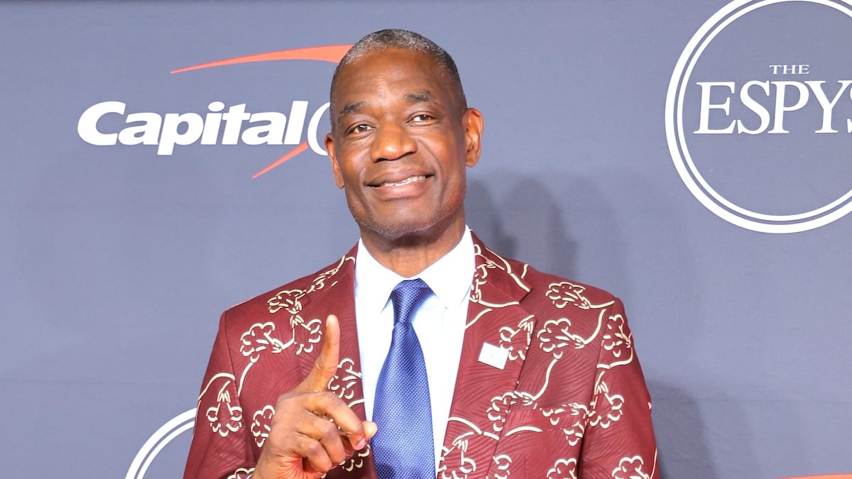 HOLLYWOOD, CALIFORNIA - JULY 20: Dikembe Mutombo attends the 2022 ESPYs at Dolby Theatre on July 20, 2022 in Hollywood, California.