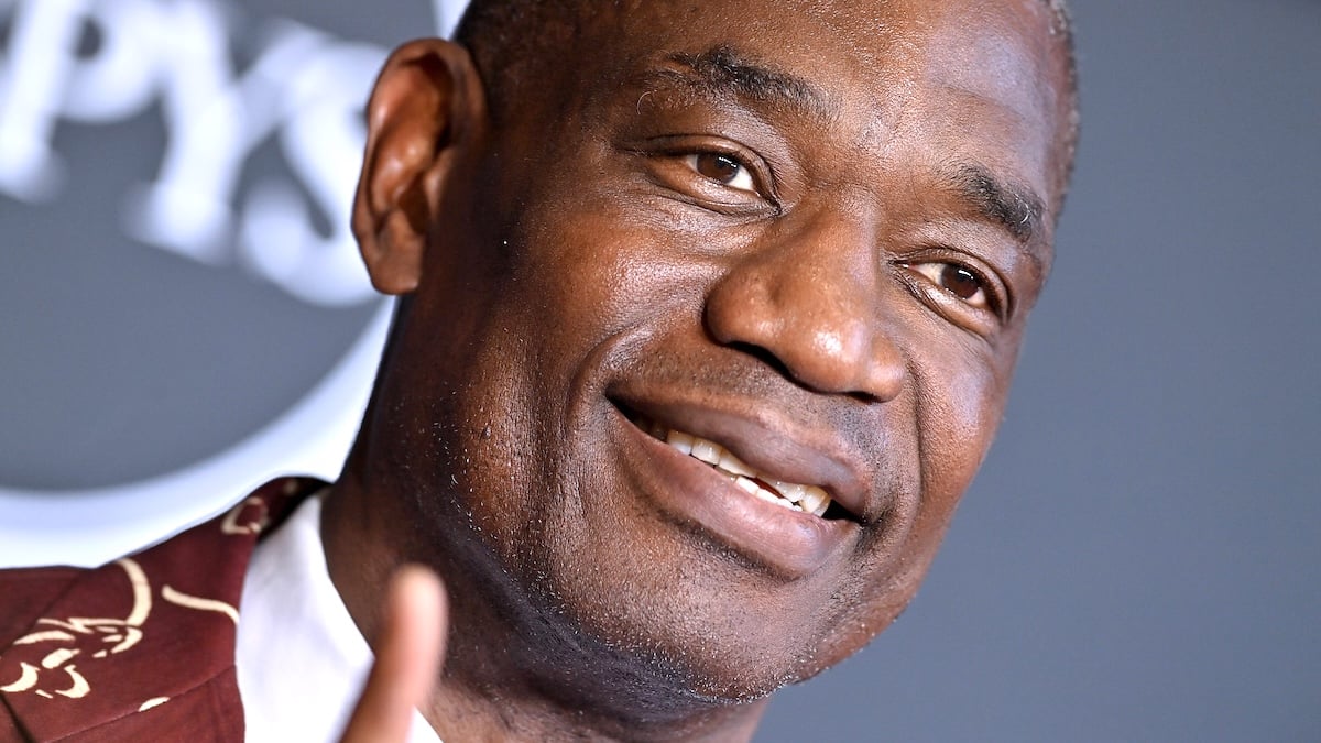 HOLLYWOOD, CALIFORNIA - JULY 20: Dikembe Mutombo attends the 2022 ESPYs at Dolby Theatre on July 20, 2022 in Hollywood, California.