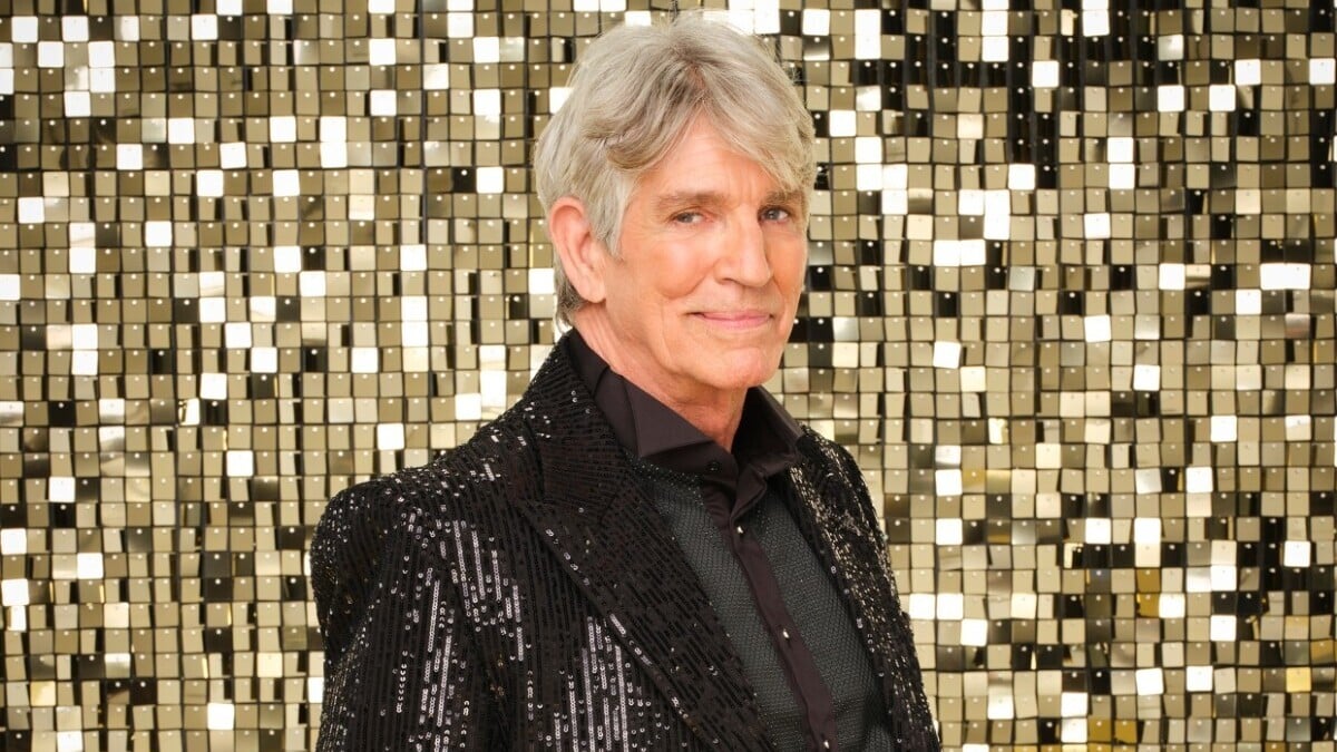 Eric Roberts in Dancing With the Stars season 33