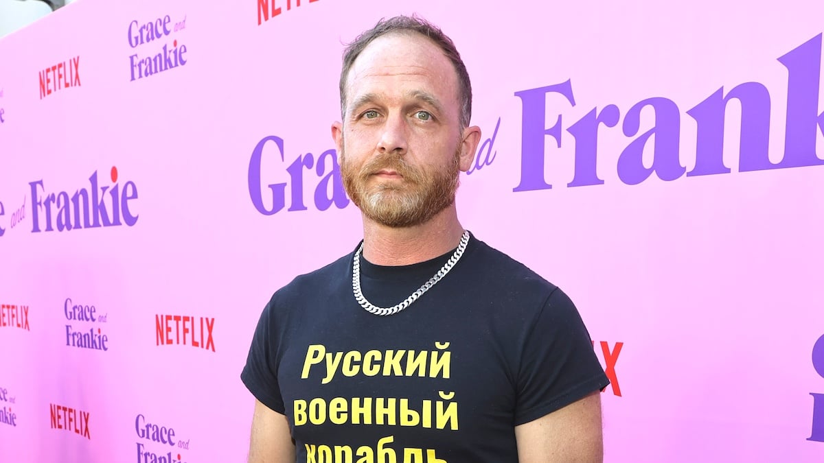 HOLLYWOOD, CALIFORNIA - APRIL 23: Ethan Embry attends the Los Angeles Special FYC Event For Netflix's "Grace And Frankie" at NeueHouse Los Angeles on April 23, 2022 in Hollywood, California.