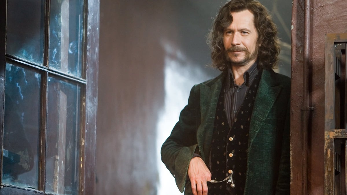 Gary Oldman as Sirius Black in the 'Harry Potter' films