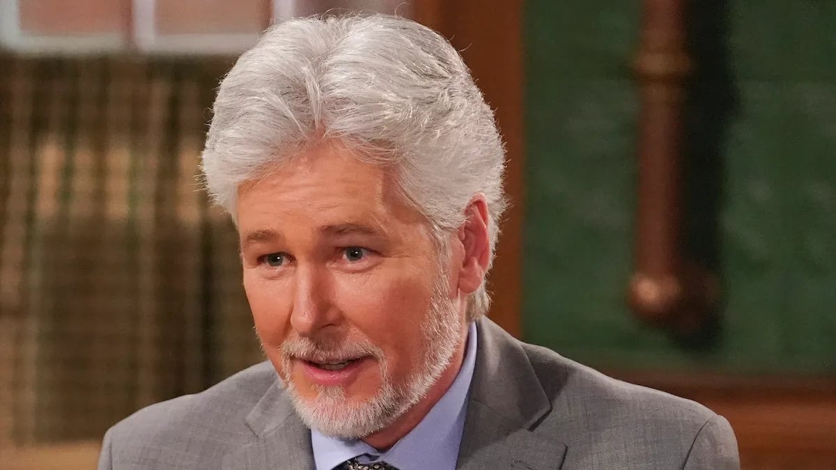 Michael E. Knight as Martin Grey on General Hospital