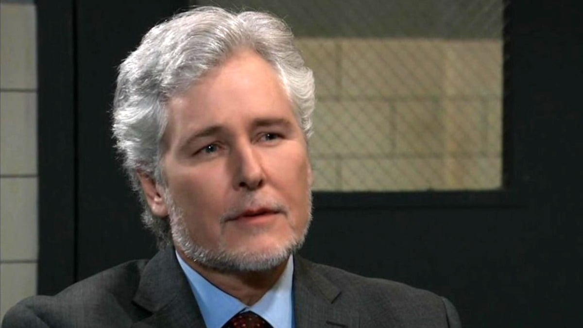 Michael E. Knight as Martin Grey on General Hospital