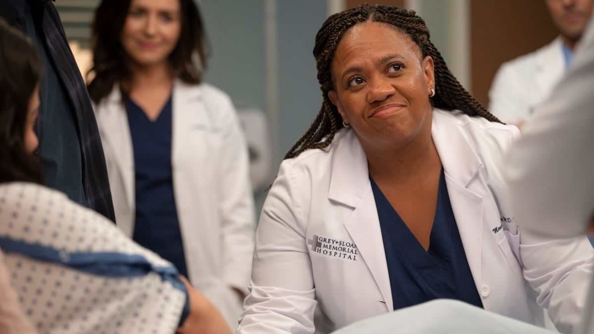 Chandra Wilson as Dr. Miranda Bailey in Grey's Anatomy