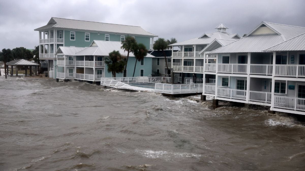 Hurricane Debbie