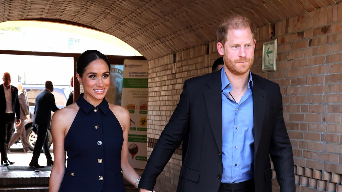 Prince Harry and Meghan Markle