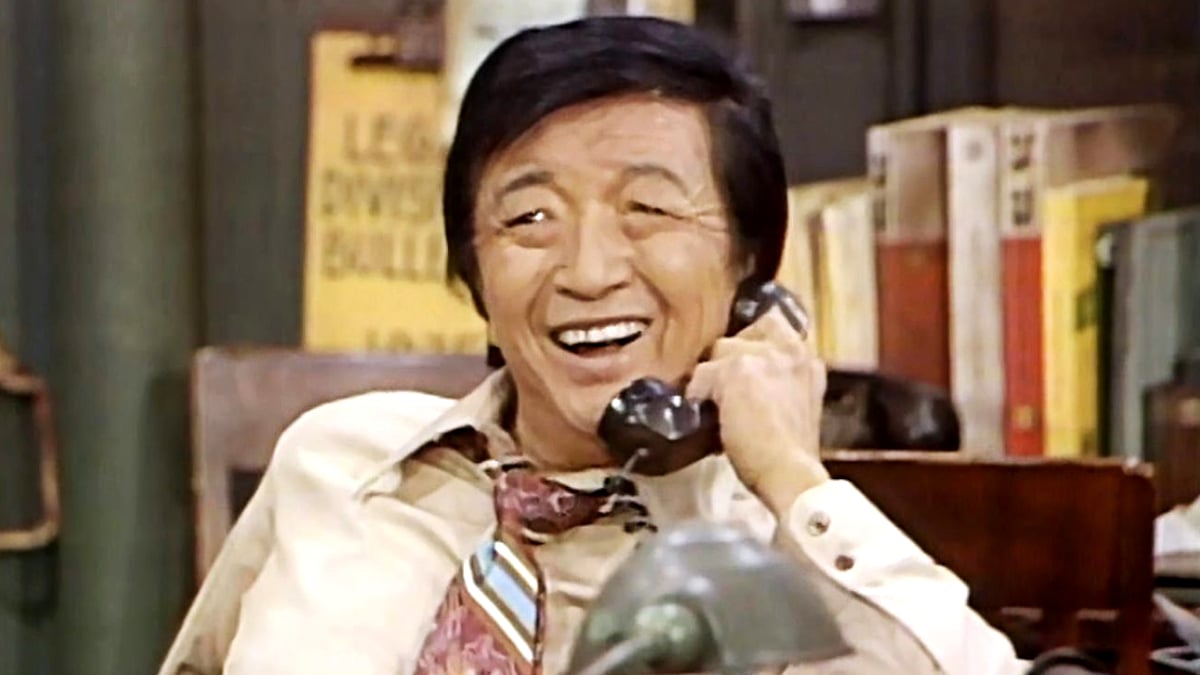 Jack Soo as Sergeant Nick Yemana in Barney Miller