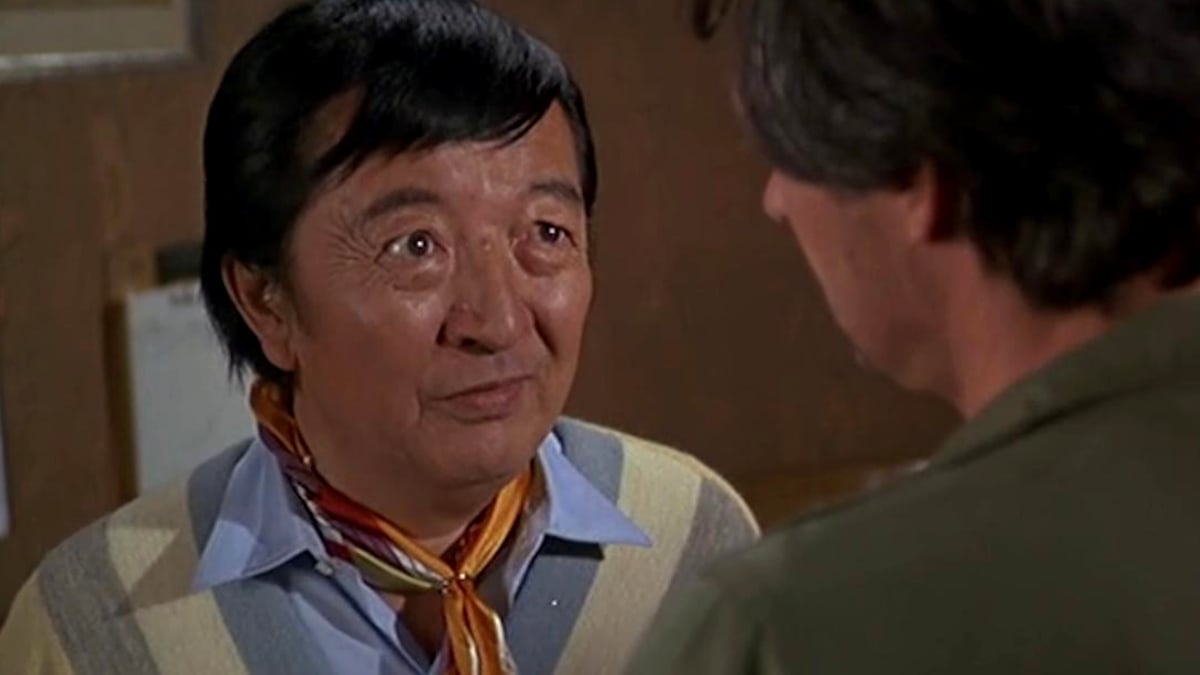 Jack Soo as Charlie Lee in M*A*S*H