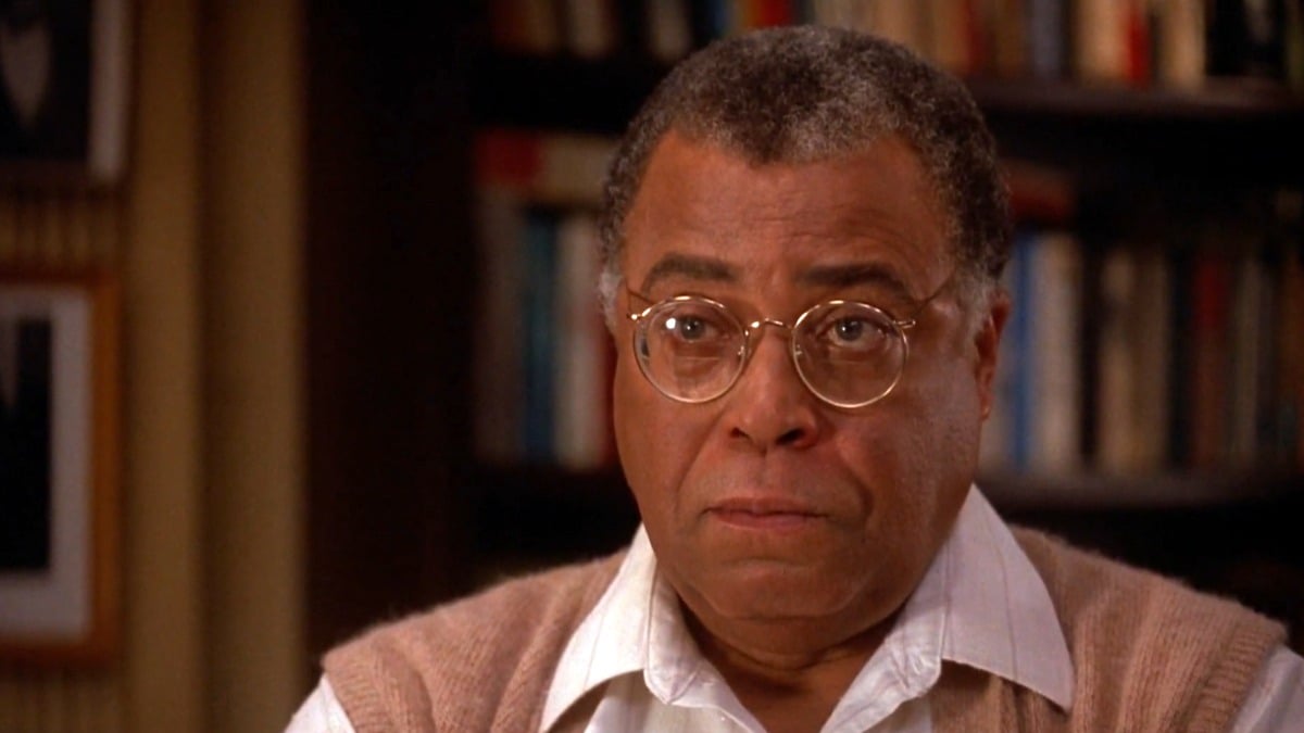 James Earl Jones in Field of Dreams