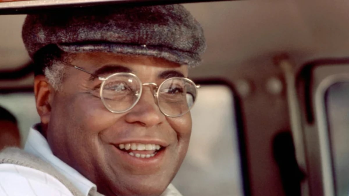 James Earl Jones in Field of Dreams