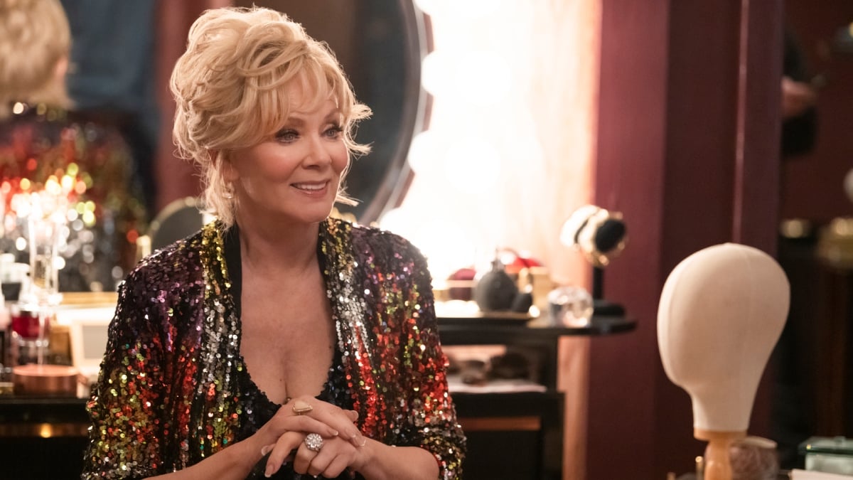 Jean Smart nel ruolo di Deborah Vance in Hacks