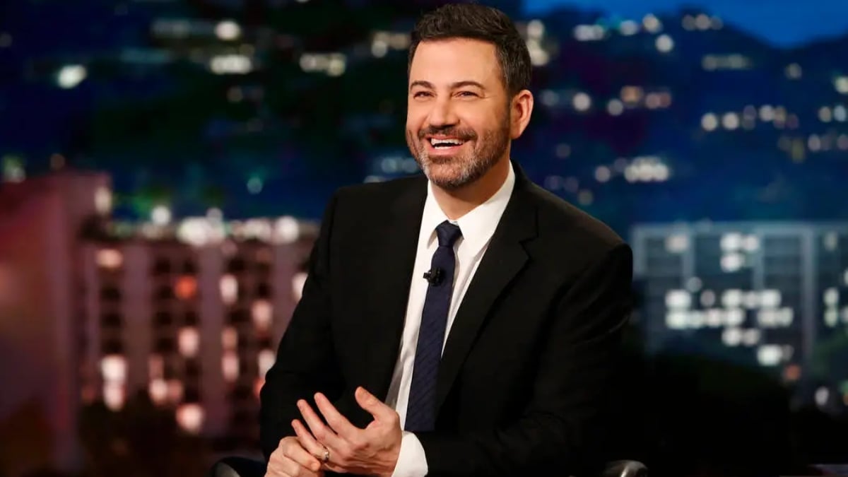 Jimmy Kimmel hosting Jimmy Kimmel Live