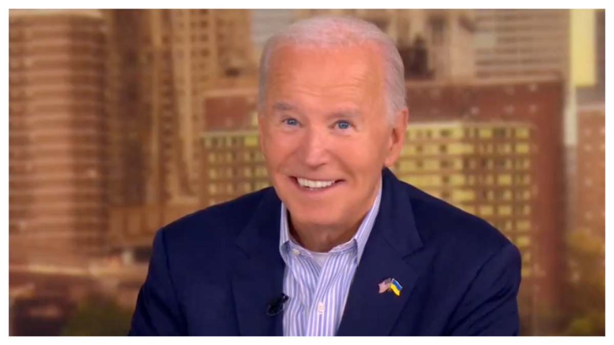 ‘I’m 180 Years Old’ Joe Biden Reveals to ‘The View’ Co Hosts How He