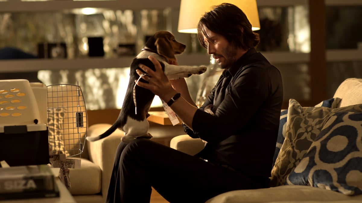 still from John Wick movie