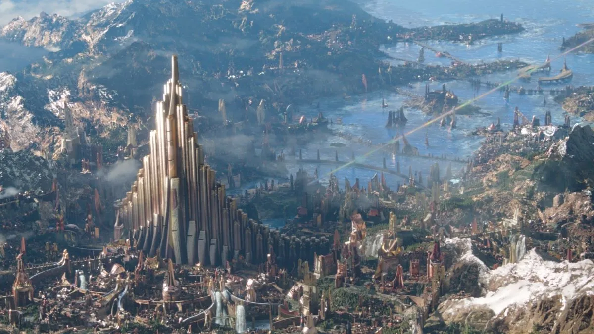 Asgard in the Marvel Cinematic Universe