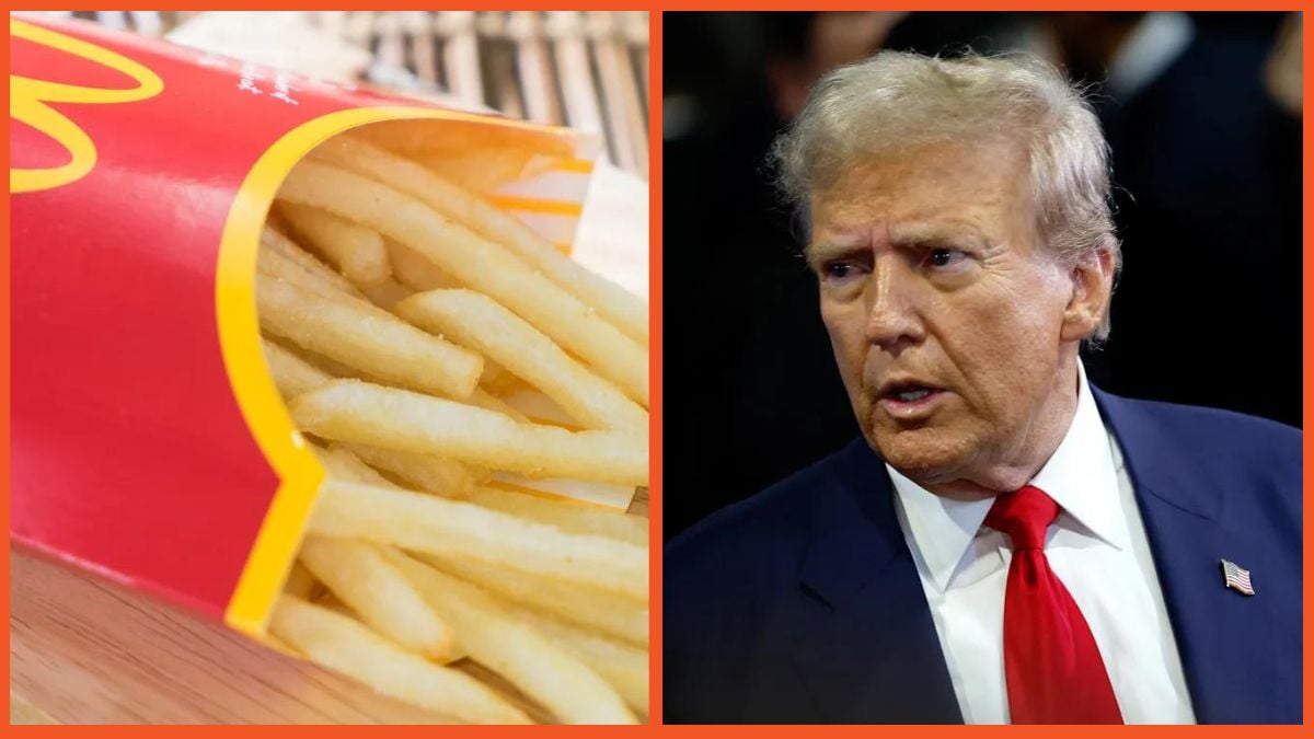 French fries and Donald Trump