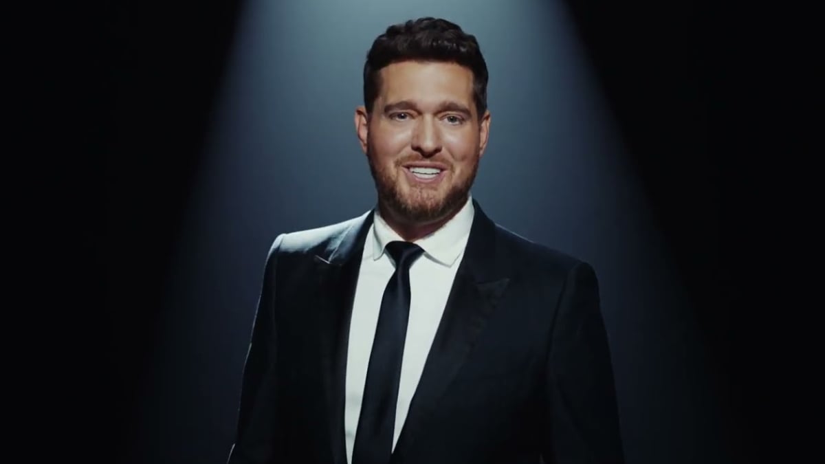 Michael Bublé in Asda Christmas commercial