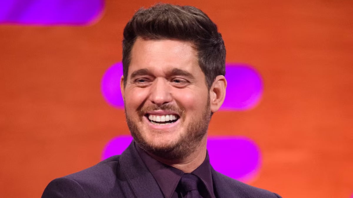 Michael Bublé on The Graham Norton Show