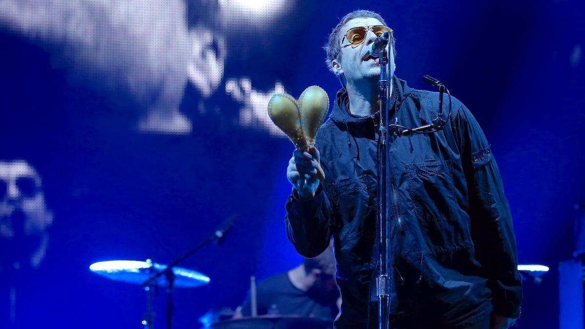 Liam Gallagher performs live on stage during day one of RiZE Festival at Hylands Park