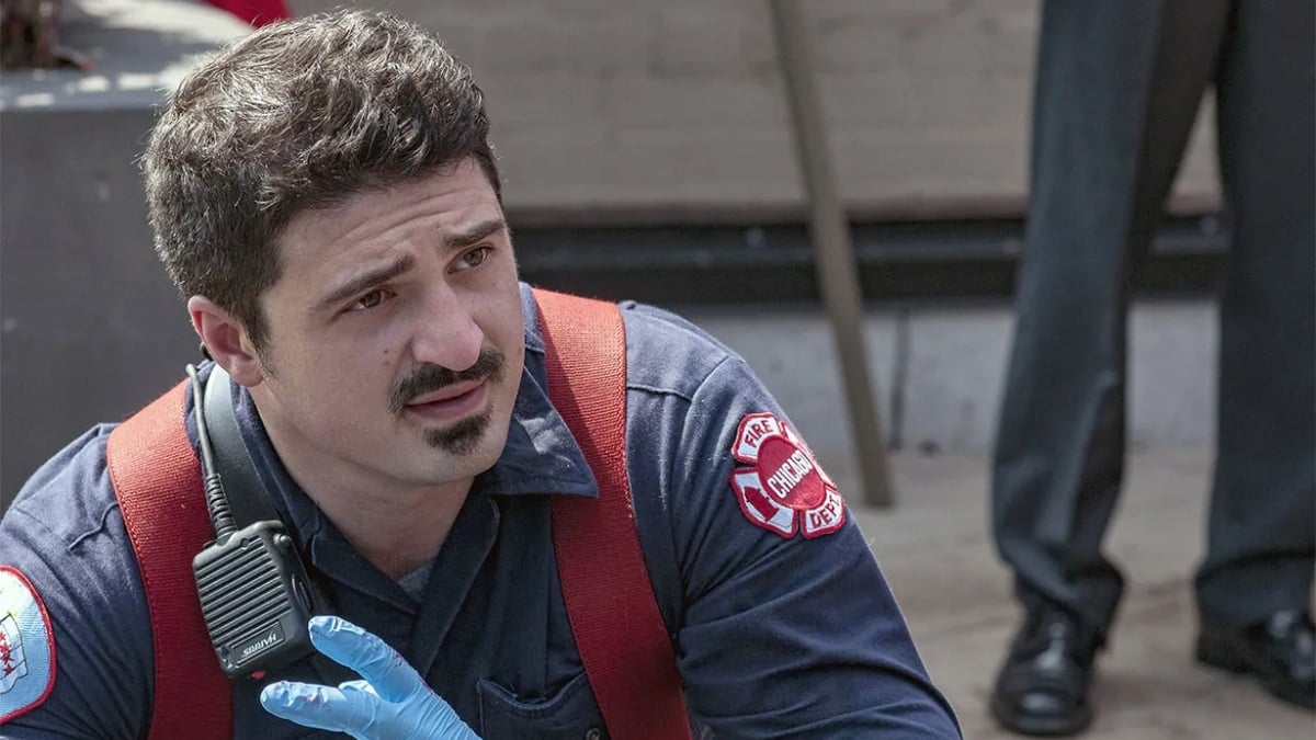 Otis death on Chicago Fire