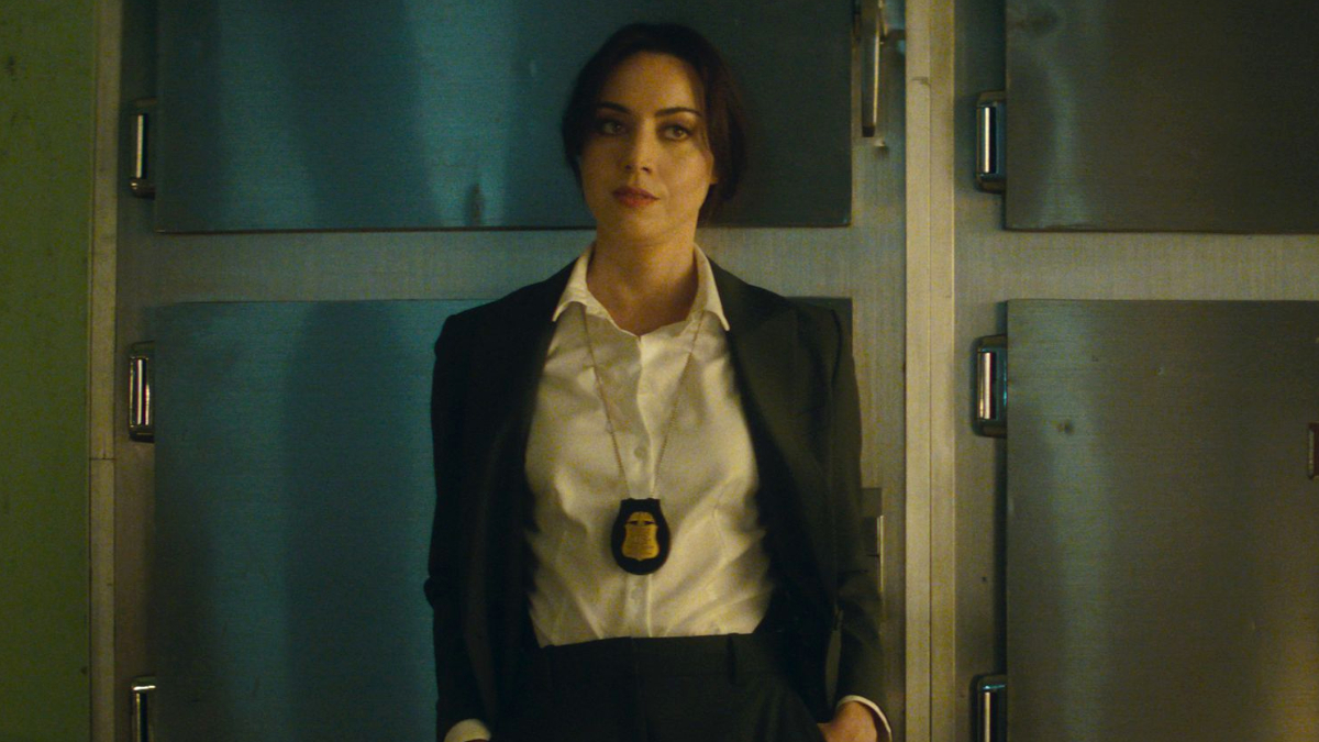 Aubrey Plaza as Rio Vidal