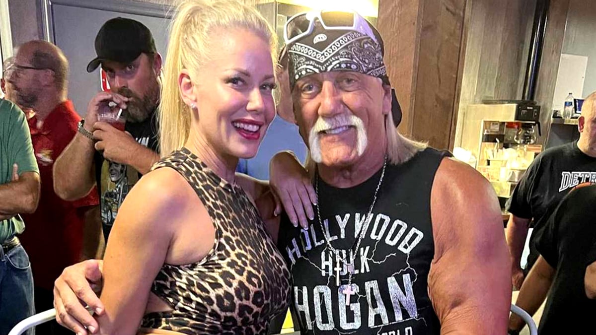 Sky Daily and Hulk Hogan