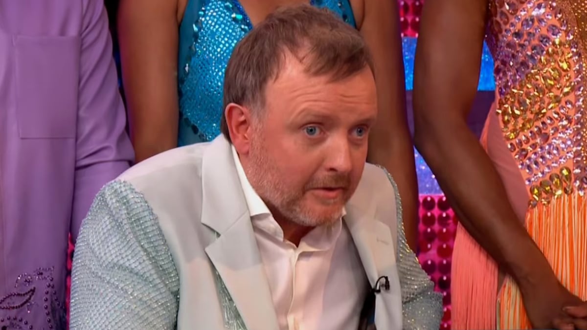 Chris McCausland on Strictly Come Dancing