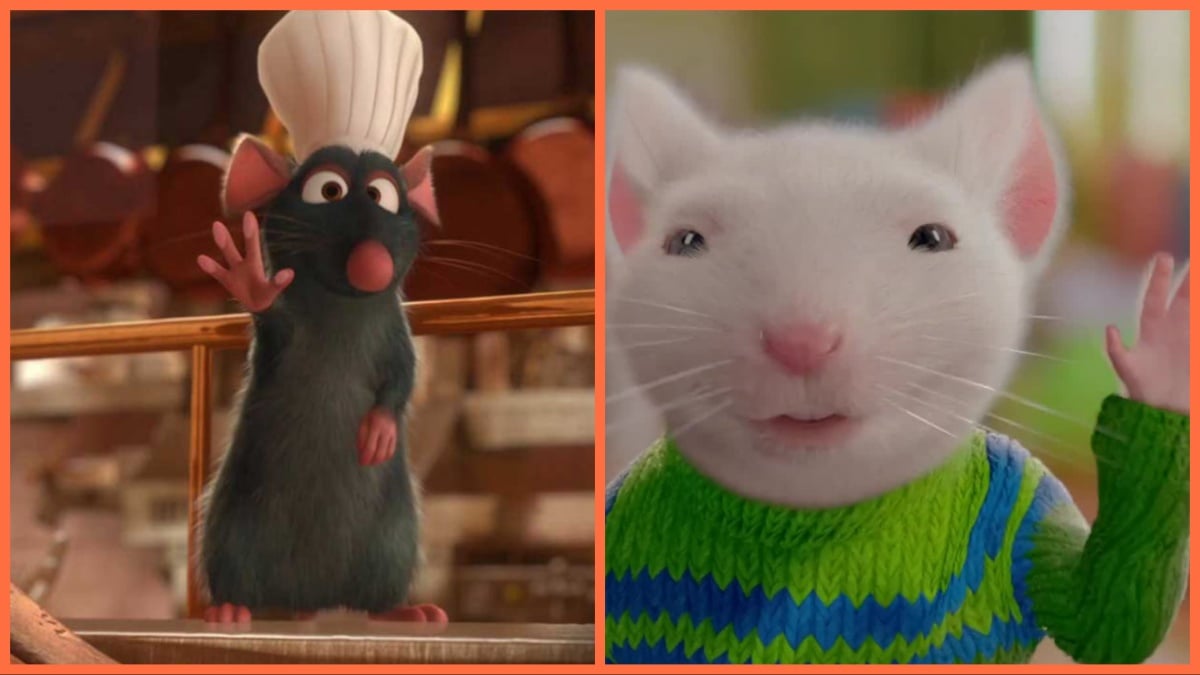 Stuart Little Ratatouille