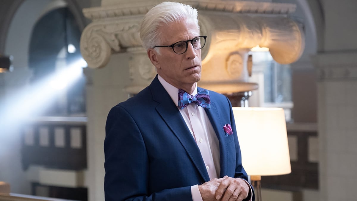 Ted Danson as Michael on The Good Place