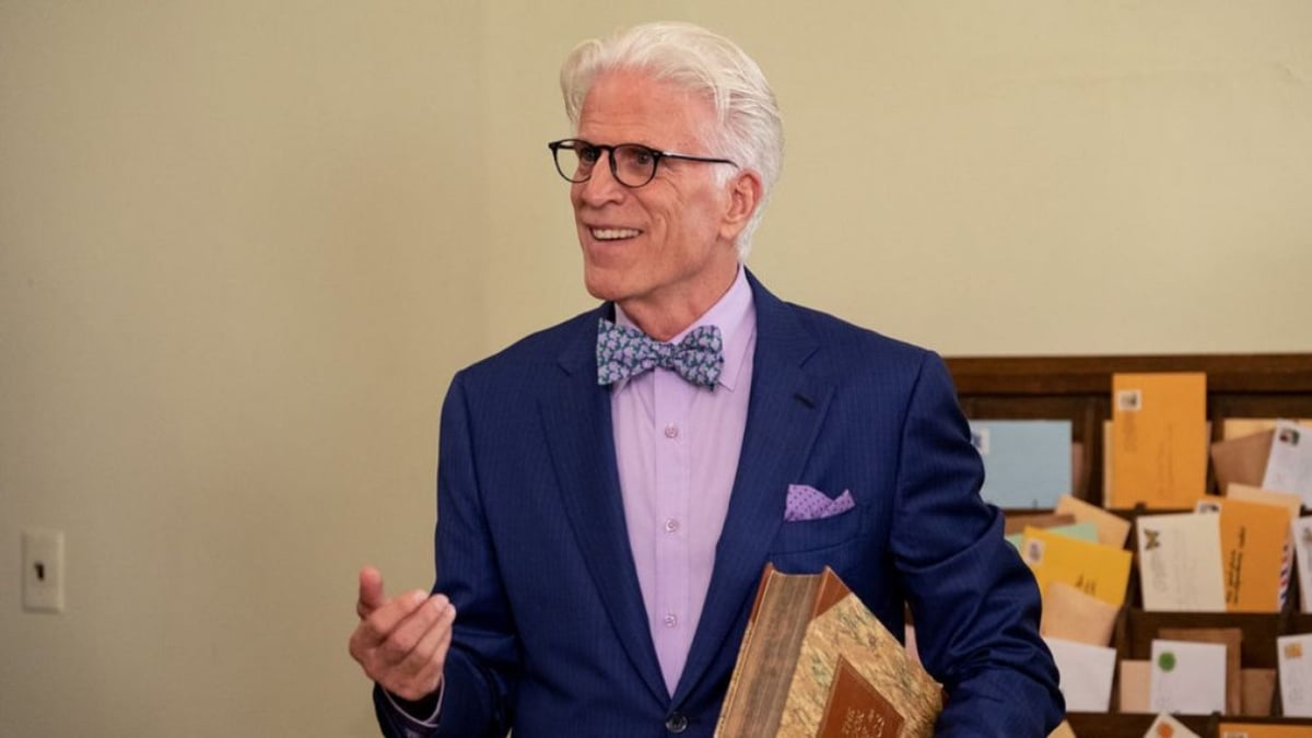 Ted Danson as Michael on The Good Place