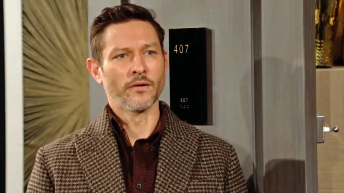 Michael Graziadei as Daniel on The Young and the Restless