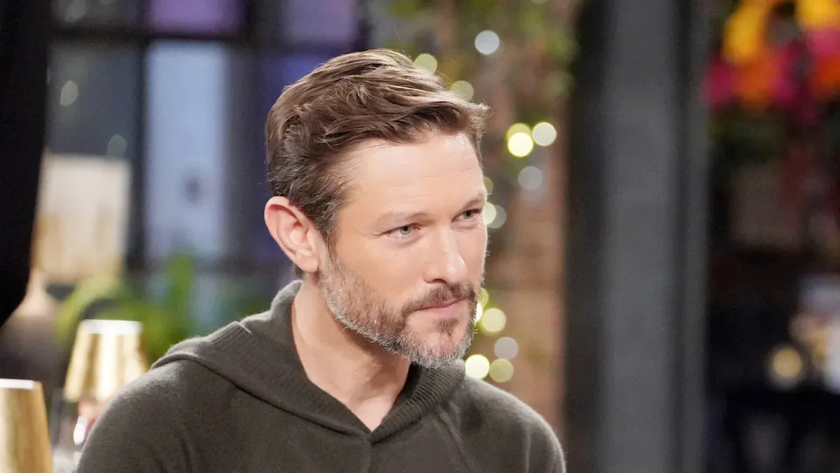 Michael Graziadei as Daniel on The Young and the Restless