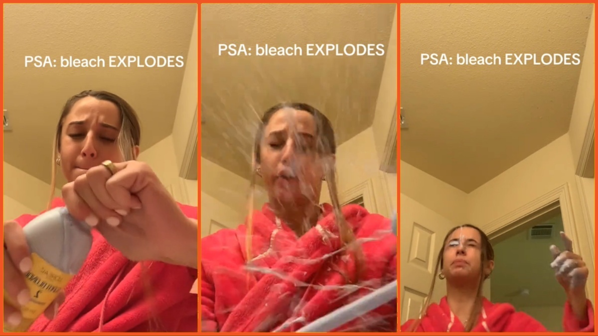 ‘Are Your Eyelashes White Now?’ Girl Has a HairRaising Experience