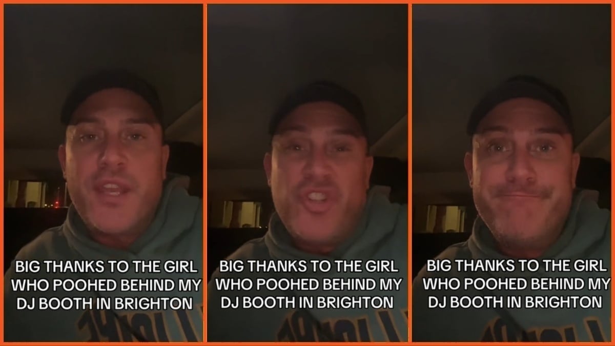 TikTok DJ poo