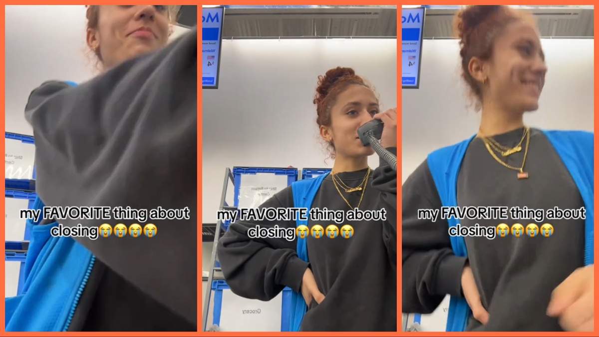 ‘That Sounded Like It Felt So Good to Say’ Walmart Employee Unleashes