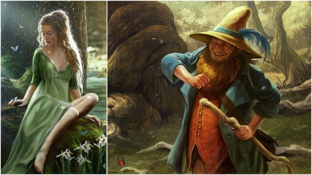 Tom Bombadil and Goldberry