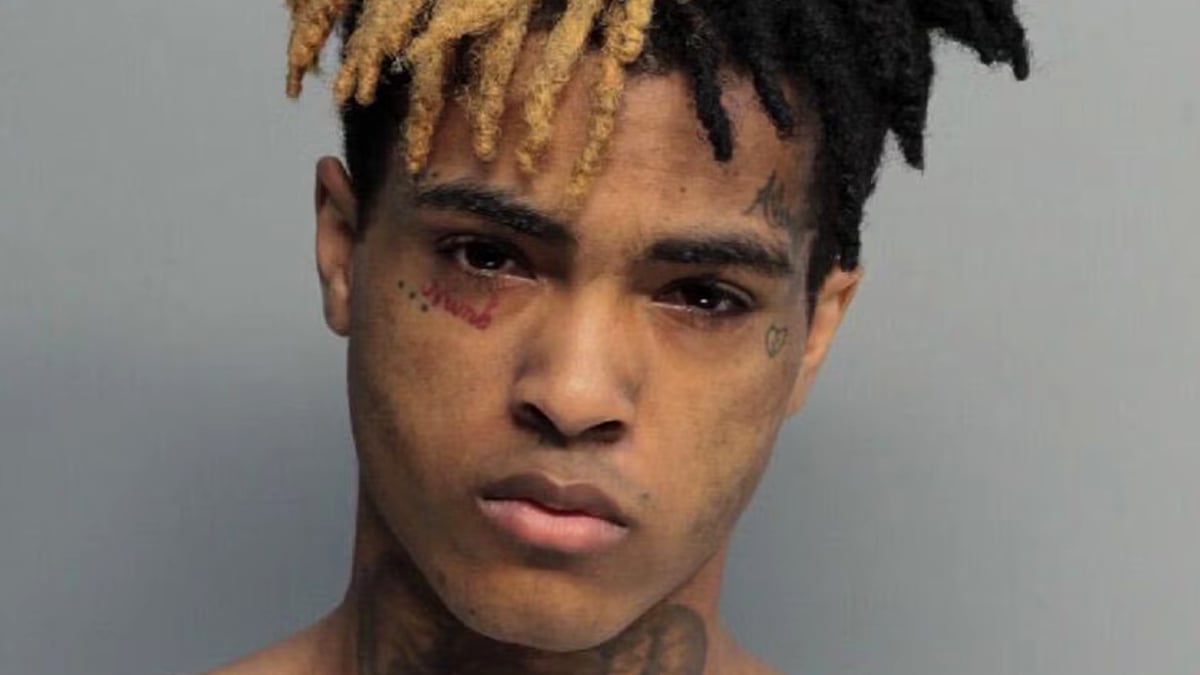 XXXTentacion mugshot