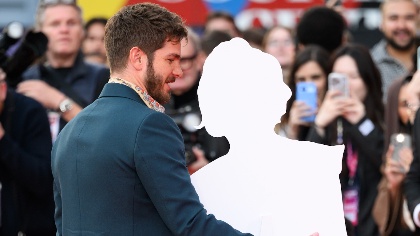 Days after he's confirmed to be single, Andrew Garfield is seen