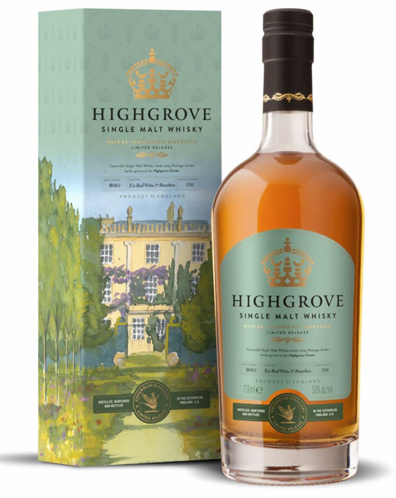 King Charles' Highgrove whiskey