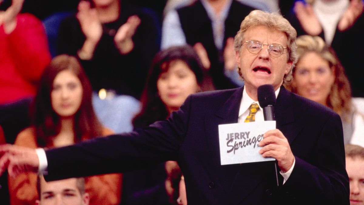 Jerry springer