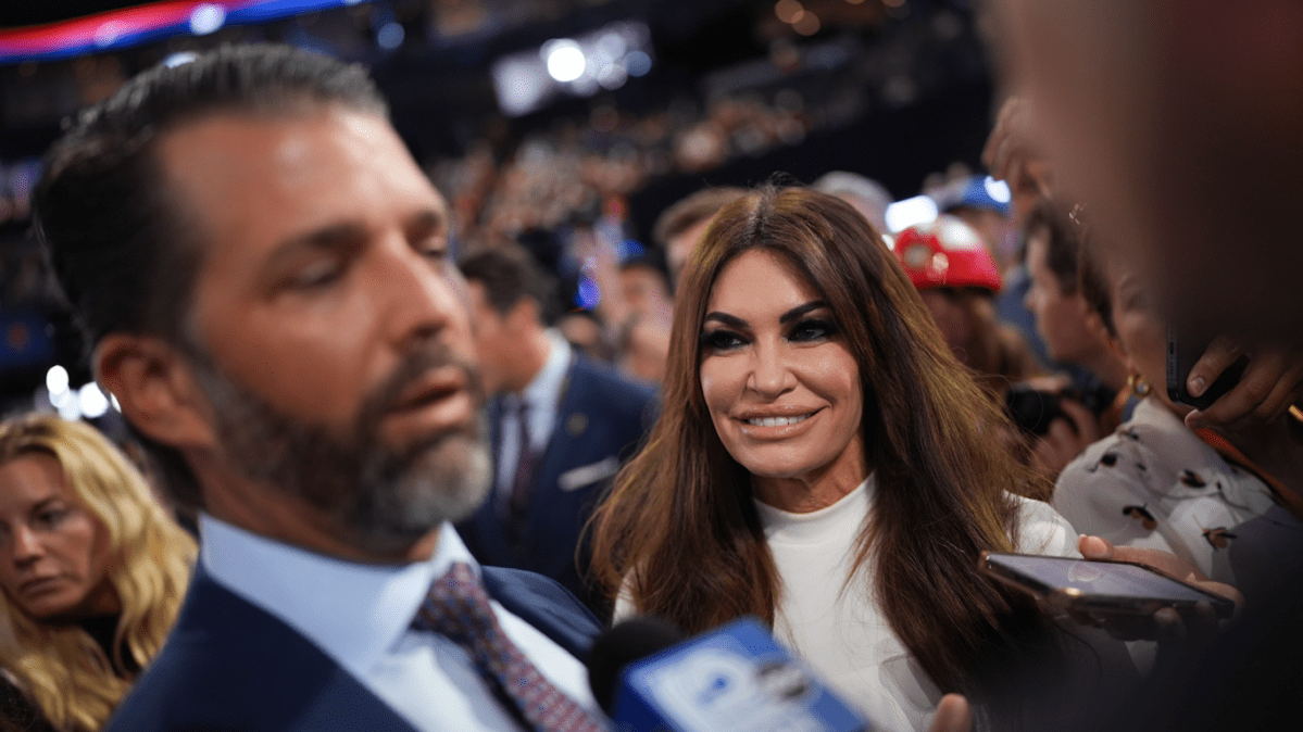 Donald Trump jr K Guilfoyle