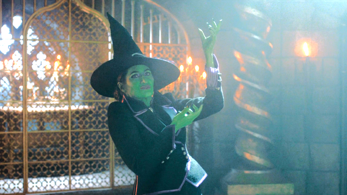 Agatha Harkness dressed as the Wicked Witch of the West in Agatha All Along episode 7