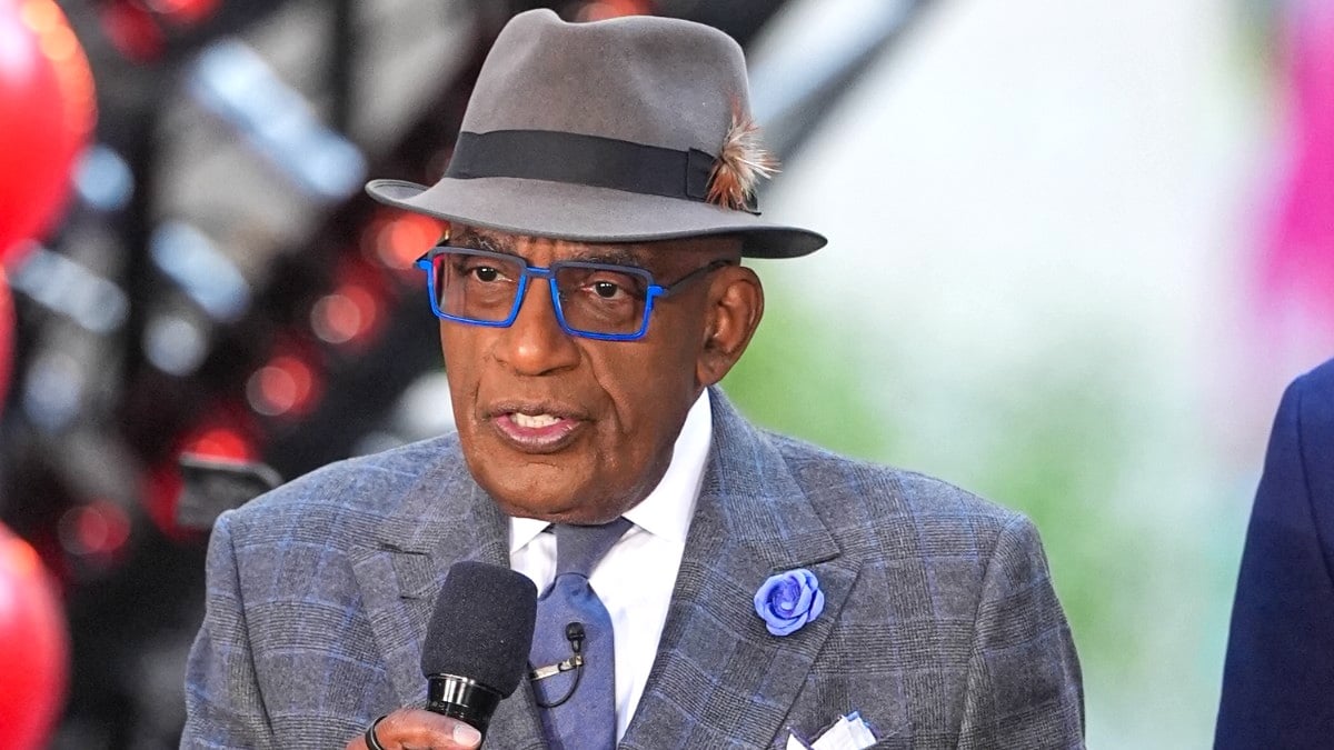 Al Roker presents NBC's Today at Rockefeller Plaza