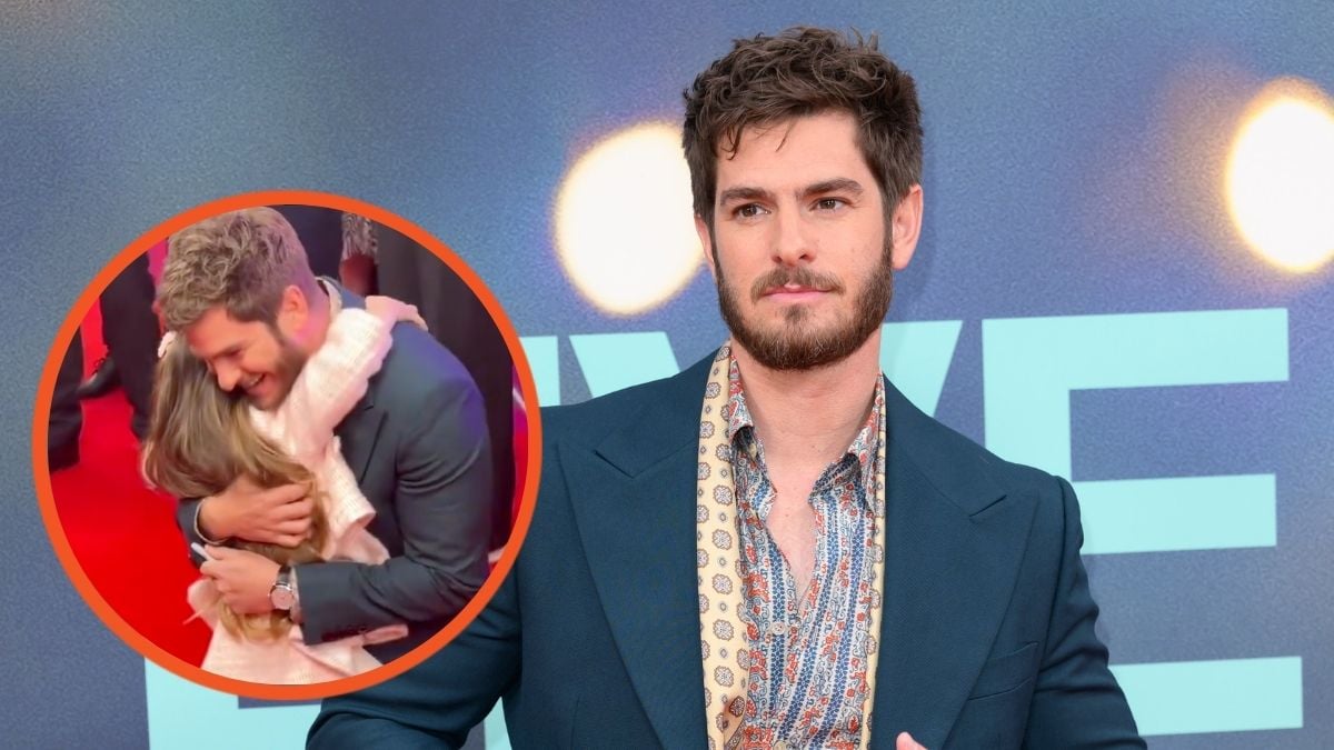 Prepare, because Andrew Garfield accepting an unexpected gift from a precious young fan is going to melt your heart