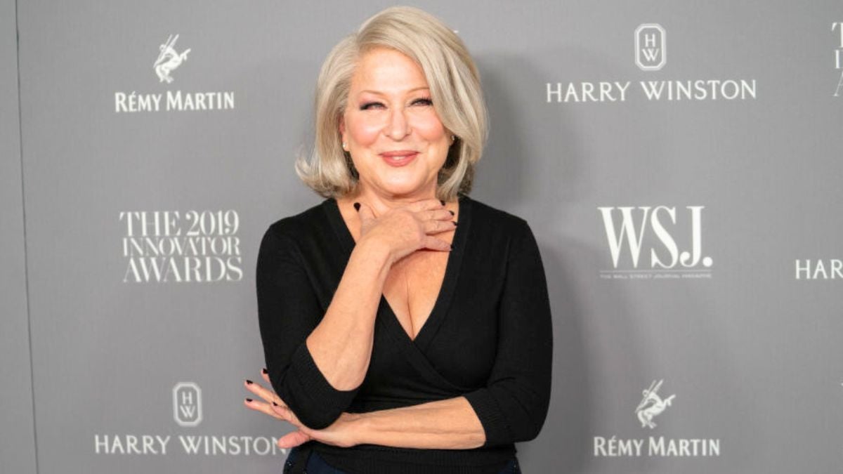 NEW YORK, NEW YORK - NOVEMBER 06: Bette Midler attends the WSJ Mag 2019 Innovator Awards at The Museum of Modern Art on November 06, 2019 in New York City. (Photo by Mark Sagliocco/WireImage)