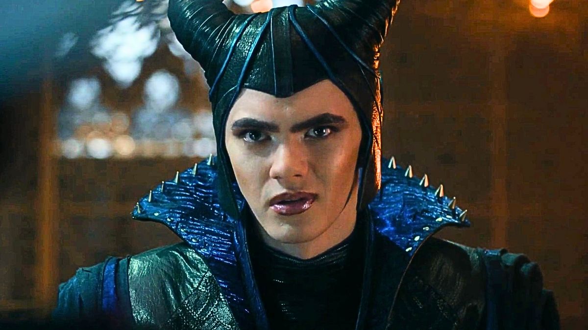 Billy Kaplan as Maleficent in 'Agatha All Along'.