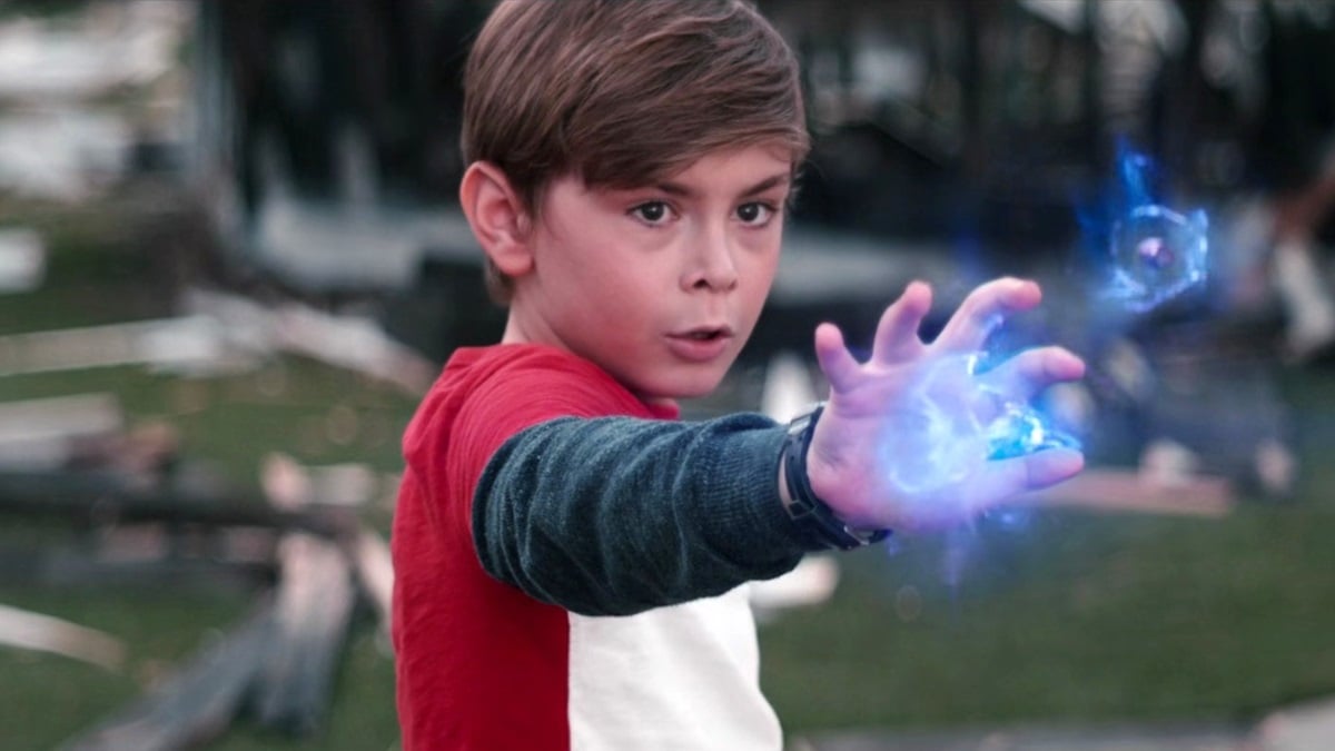 'LIKE MOTHER, LIKE SON' Um, Elizabeth Olsen's 'WandaVision' son didn't