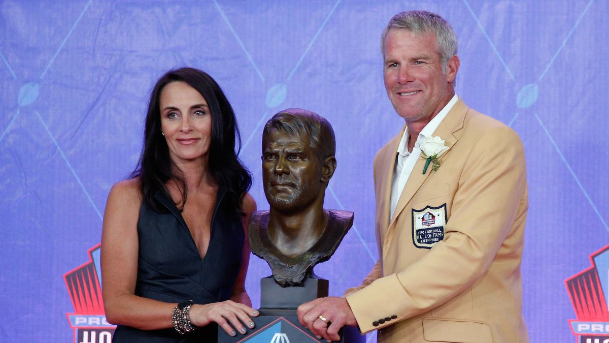 Brett and Deanna Favre