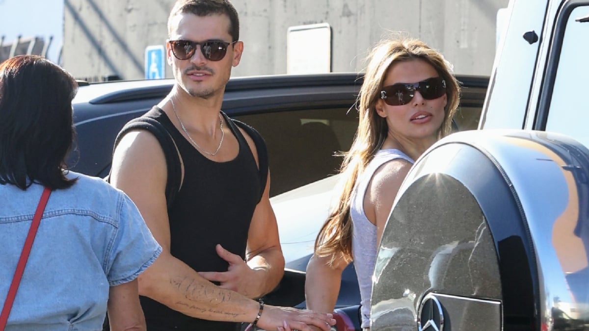 Brooks Nader and Gleb Savchenko Dancing With the Stars