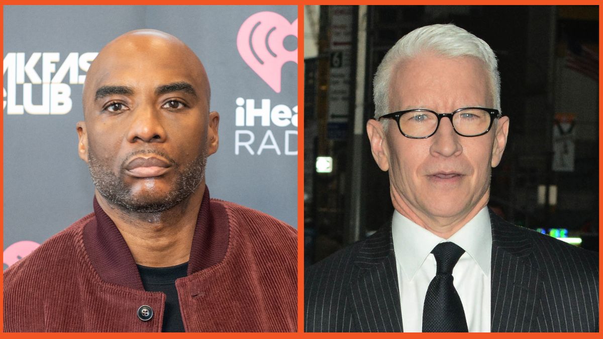 Charlamagne tha God and Anderson Cooper